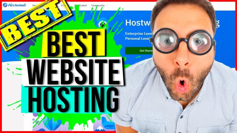 The Best Web Hosting Service 2021