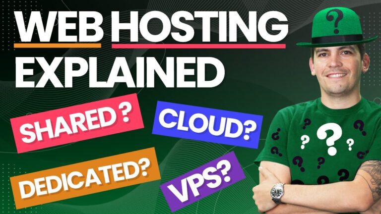 Web Hosting Explained: Cloud, Shared, VPS, And Dedicated. What is The Difference