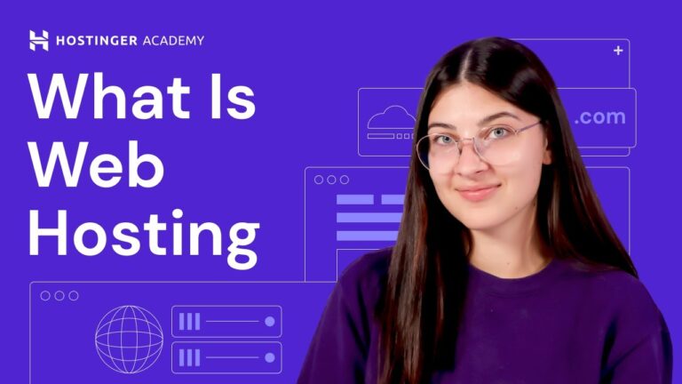 What is web hosting A simple explanation (for beginners)