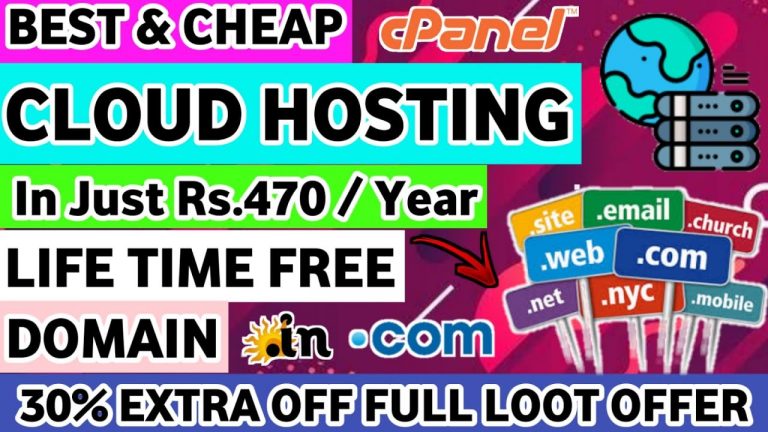 Buy Domain and Hosting | Best Cheap Web Hosting 2021 | How to Buy Domain and Hosting (Sparrow Host)