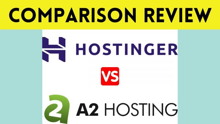 Hostinger vs A2 Hosting [2021]: Which Web Hosting Provider is Best?