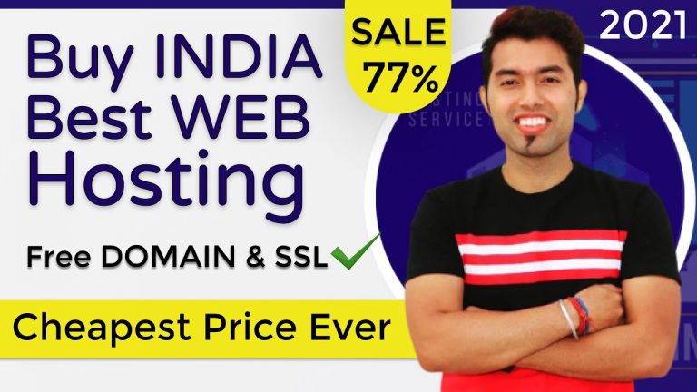 How to Buy India Best Web Hosting & Get Free Domain & SSL Certificate Complete Tutorial in 2021