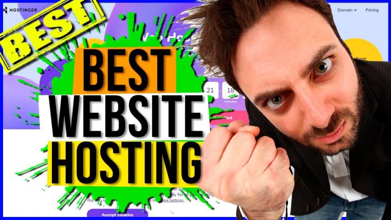 The Best Web Hosting Service 2021