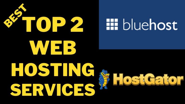 Top 2 Best Web Hosting Providers And Services I MsHustle