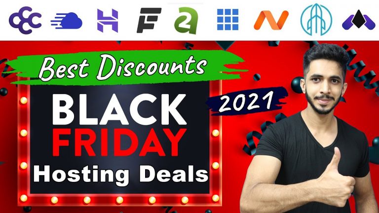 Best Black Friday Web Hosting Deals (2021) Buy The Right One