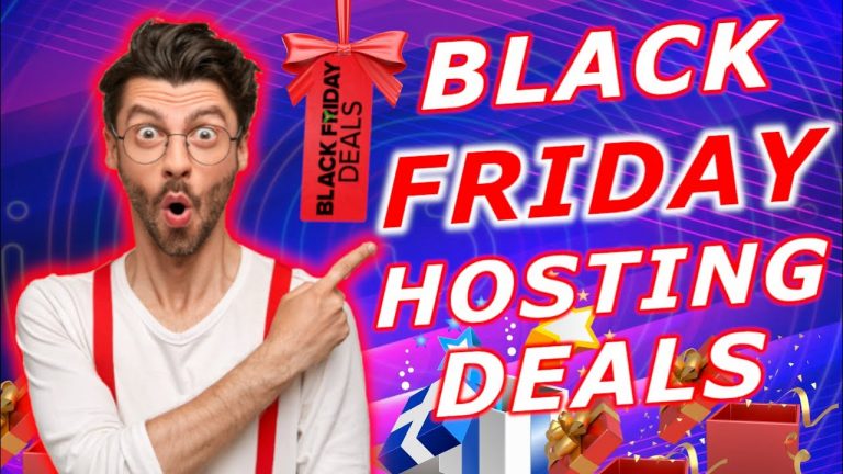 Best Black Friday Web Hosting SALE (2021) | Cyber Monday Hosting Offers!