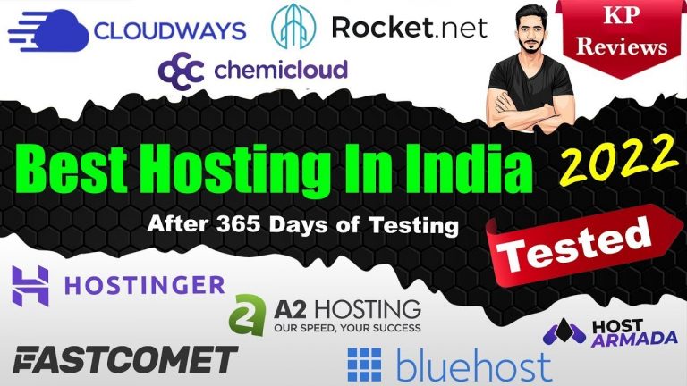 Best Hosting in India (2022) || Best Hosting For WordPress, eCommerce [ 365 Days Tested ]