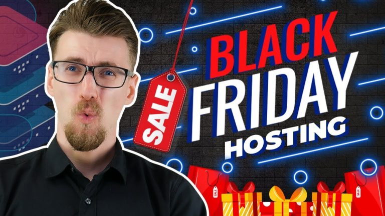 Black Friday Web Hosting Deals – TOP 5 Discounts [2021]