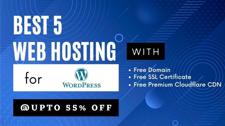Best 5 Web Hosting | Web Hosting | Cheap Web Hosting | Best WordPress Hosting | Real Rewards