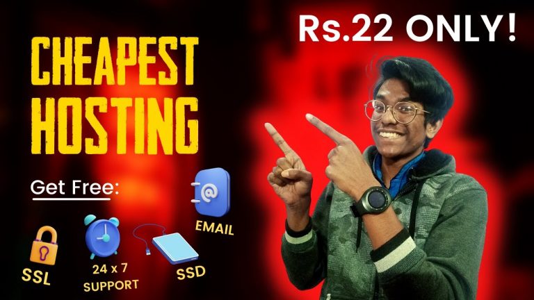 Best Cheap Web Hosting in India | Best Hosting for WordPress in 2022 | Cheapest Web Hosting in 2022