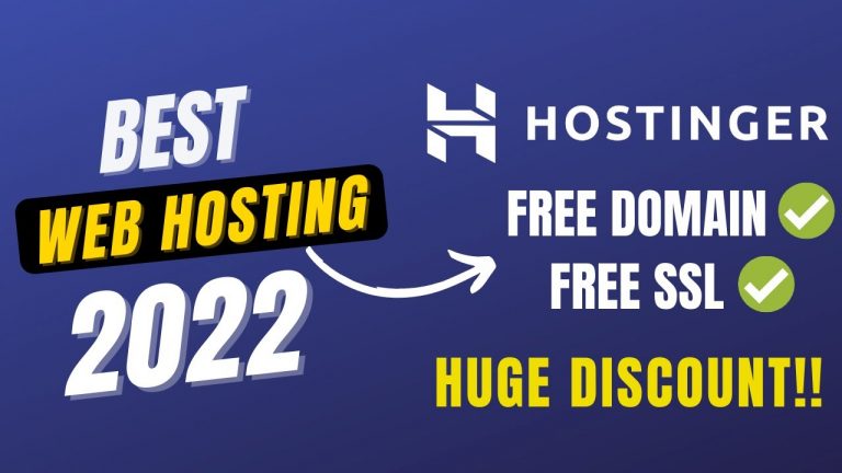 Best Web Hosting 2022 | Hostinger Review | Hostinger Coupon Code!!