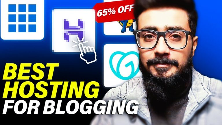 Best Web Hosting For Blogging 2022 | Blogging Course Video 2 | HBA Services