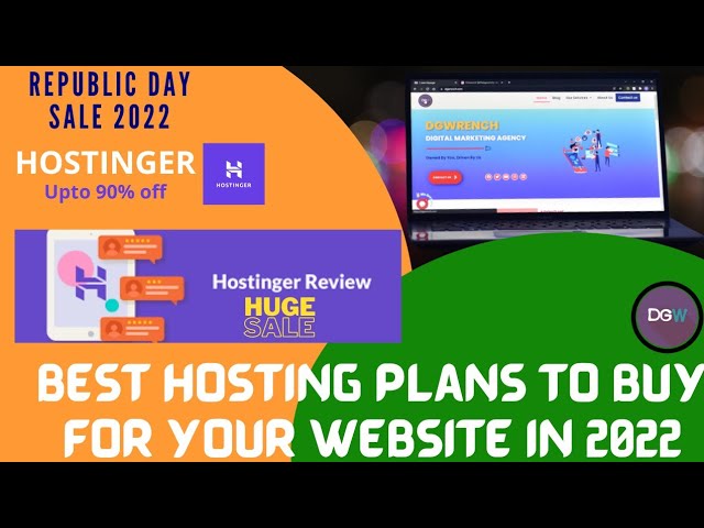 Best Web Hosting Plans to Buy in 2022 | Republic day Sale 2022 | cPanel panel hosting | Free Domain|