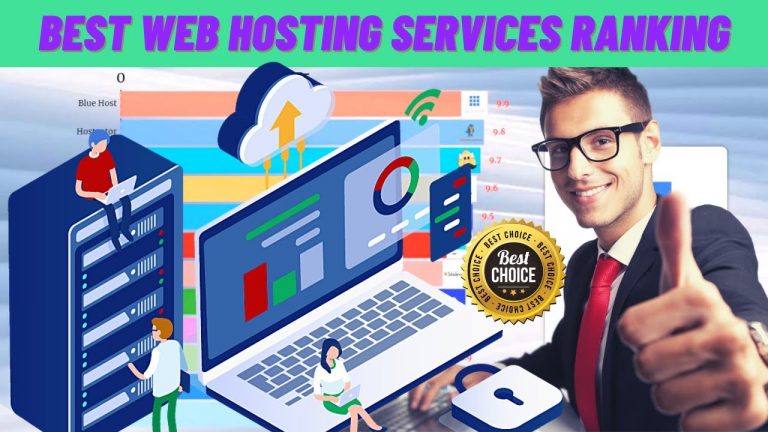 Best Web Hosting Services Ranking In The World 2022 (TOP 12)