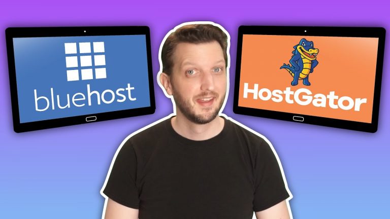 Bluehost vs Hostgator 2022 Web Host Comparison Review