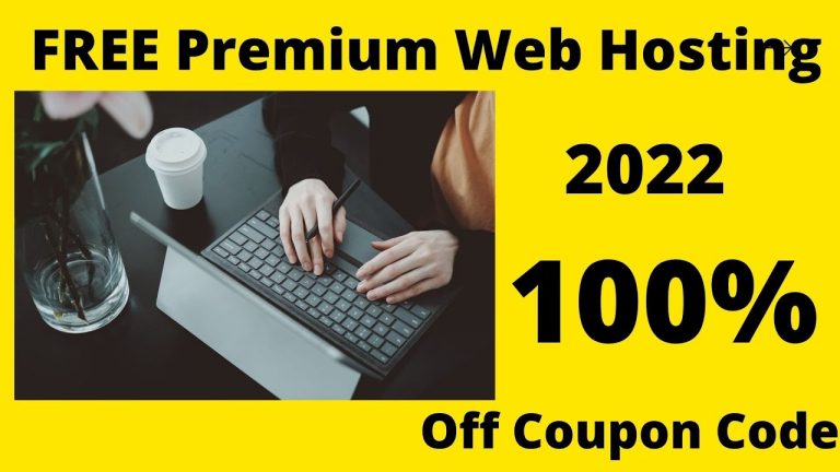 FREE Premium Web Hosting For 3 Month Without Any Cost 2022 Udemy_Coupon_Code