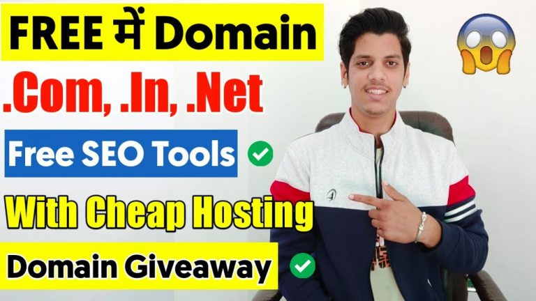 Free Domain (.Com .Net .In) With Very Best & Cheap Hosting In 2022 | Free Com Domain 2022