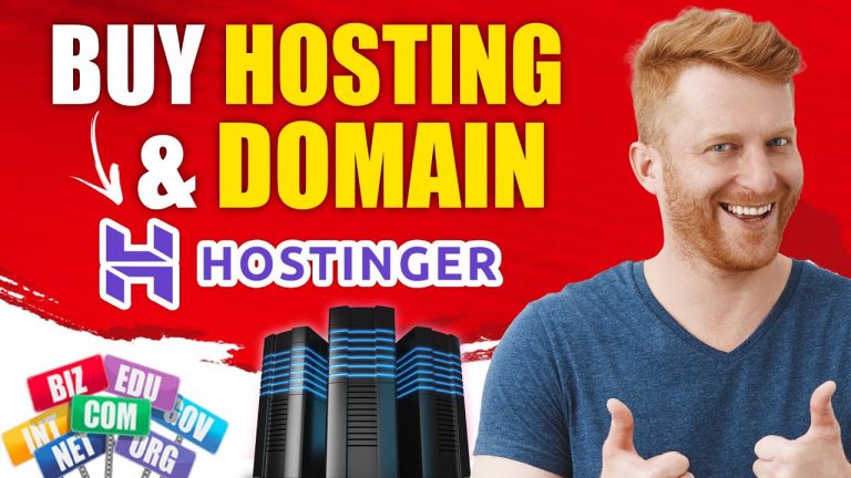 How To Buy Web Hosting And Domain From Hostinger 2022 | Hostinger Free Domain