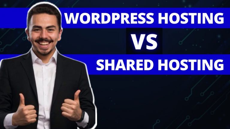 Shared Hosting vs WordPress Hosting Hindi | Which Web Hosting is Best for You?
