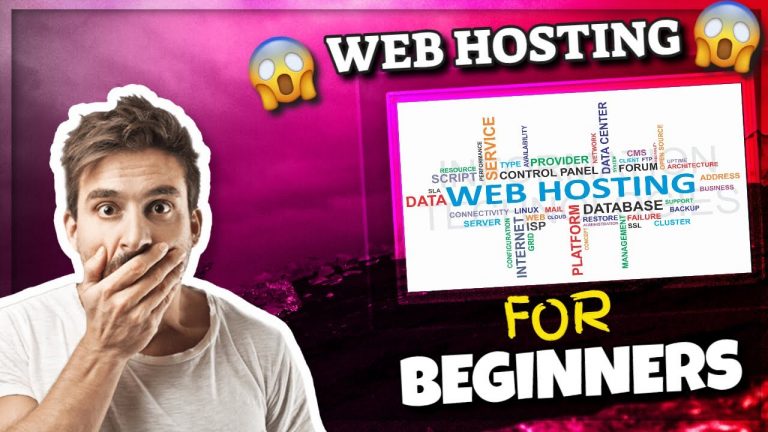 Web Hosting for Beginners | Best Web Hosting Companies