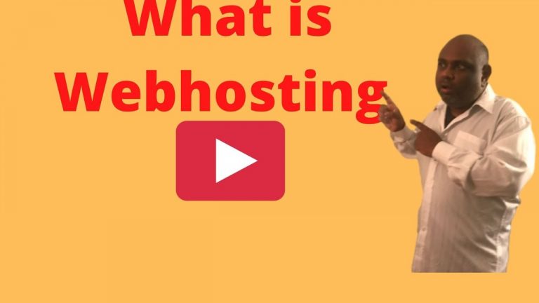 Webhosting, Web Hosting – Website Hosting Honest Video