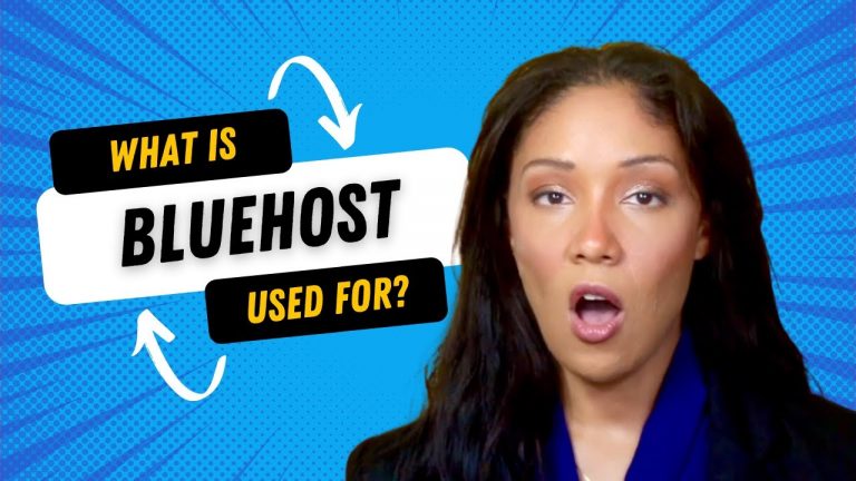 What is Bluehost? ( Complete Information) webhosting