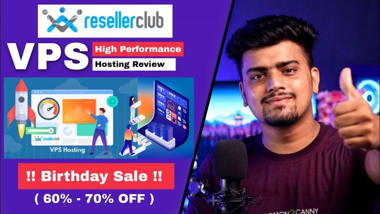 Best High Performance Managed VPS HostingResellerClub !! Big Birthday Sale 60% OFF !!