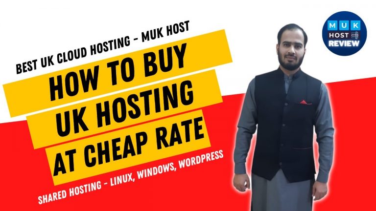 Best UK Cloud Hosting At Cheap Rate | MUK Host Overview
