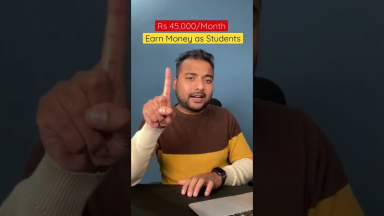 Best Way to Earn Money Online as Students in 2022 (No Investment) Part Time Work from Home