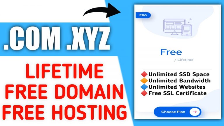 Best free hosting and domain websites | free hosting in 2022 | free domain