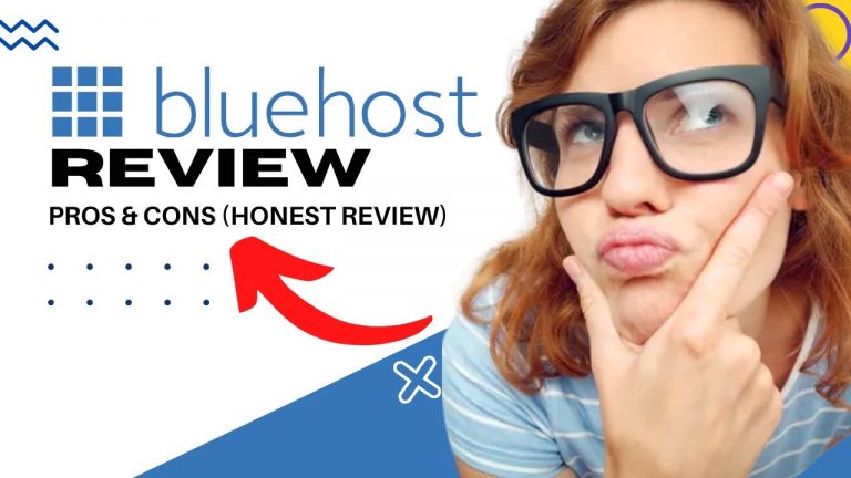 BlueHost Hosting Review | BlueHost Pros & Cons | Honest Review 2022