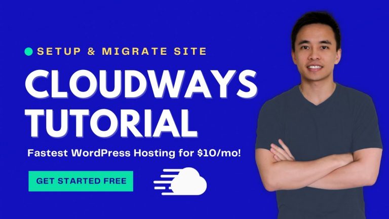 Cloudways Tutorial – Choose the Right Server, Install WordPress & Migrate Existing Site – 2022