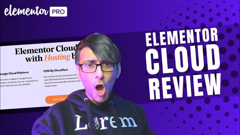 Elementor Cloud Review and Is It Worth It | Elementor 2022 | Cloud Hosting | Elementor Pro