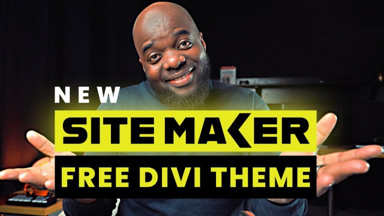 FREE Divi Theme | Design A Website Easier & Faster