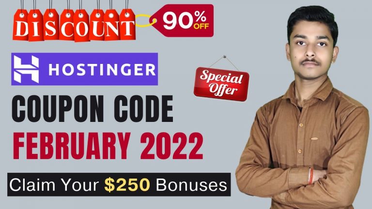 Hostinger Coupon Code For Domain & Hosting 2022 India | How to Buy Hostinger & Review | 90% OFF |SD
