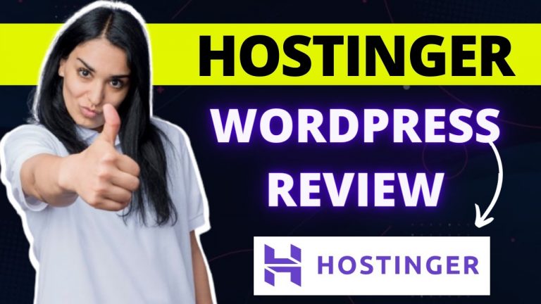 Hostinger WordPress Review 2022 | Best WordPress Hosting for Beginners? | 70% OFF Coupon
