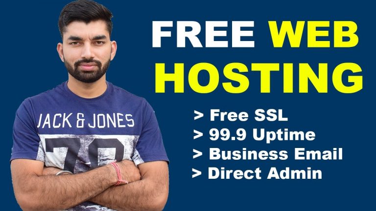 How to Get Free Web Hosting | Best Free Web Hosting in 2022