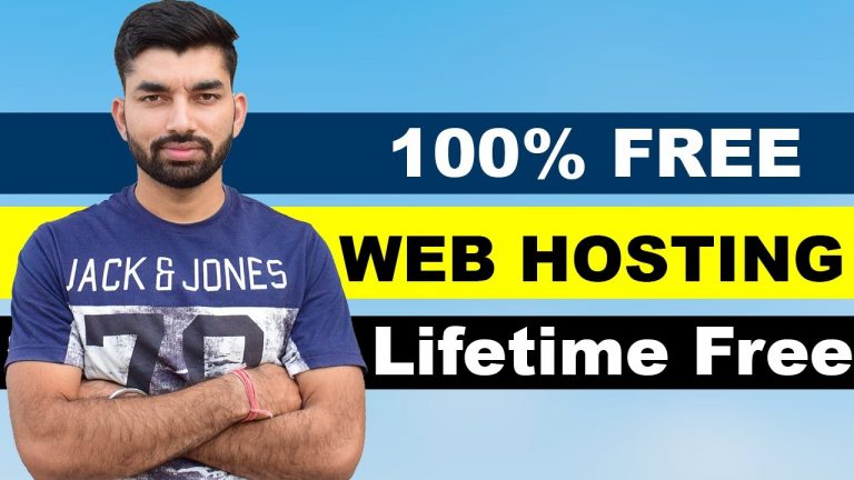 How to Get Free Web Hosting | Best Free Web Hosting in 2022