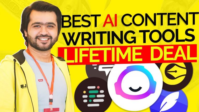 Hurry Up | Top 5 Best AI content writing Tools with Lifetime Access