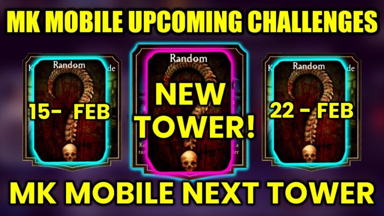 MK Mobile Upcoming Challenges | New Tower is Coming | Mortal Kombat X Next Challenges