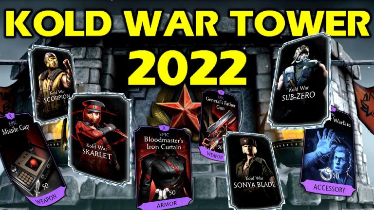 MK Mobile Upcoming Tower | Kold War Tower 2022 MK Mobile Next Tower | Tower Matches Preview