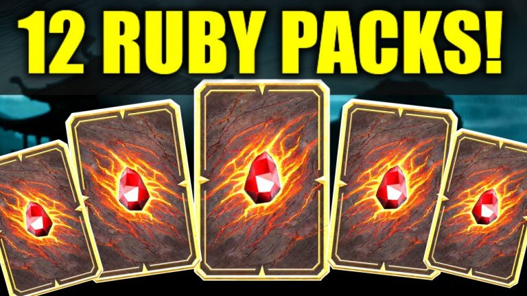 Multi-million Faction War Season Rewards | 12 Blood Ruby Packs For Diamond Characters | MK Mobile