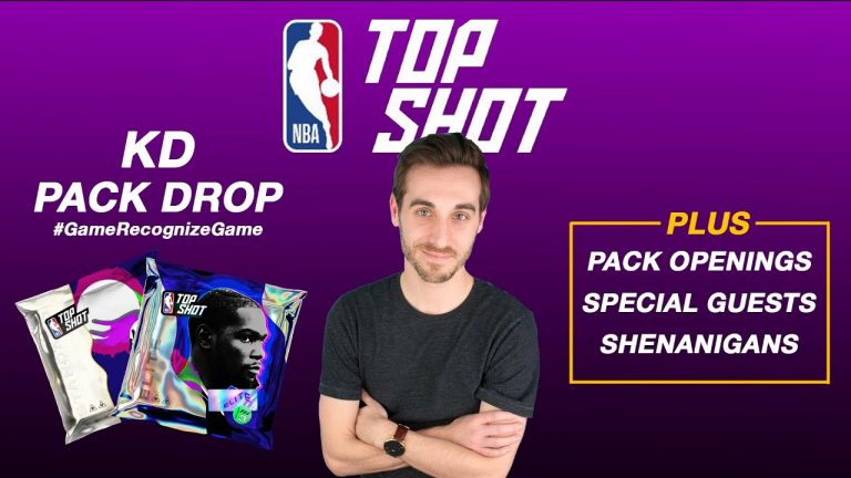 NBA Top Shot: HOSTING THE KD CURATED PACK DROP!