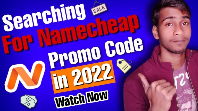Namecheap Promo Code 2022 | Here is Namecheap Domain and Hosting coupon Code – Hurry Up 99% off