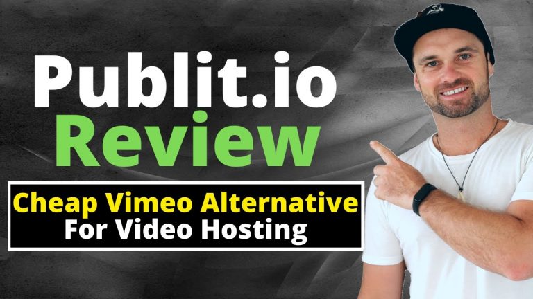 Publitio Review Video Hosting Platform (Cheap Vimeo Alternative)