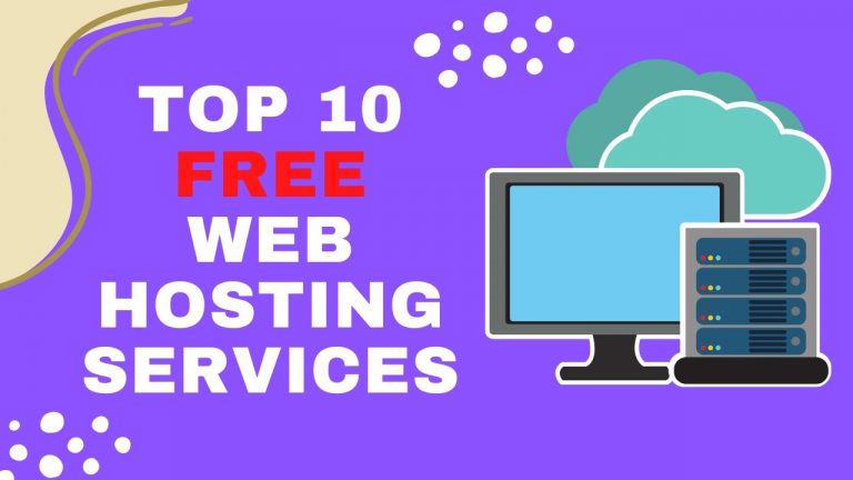 Top 10 Free Web hosting Services