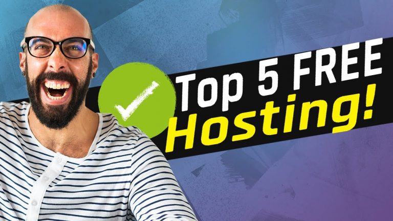 Top 5 Best Free Web Hosting Services 2022 – Unlimited Website Hosting