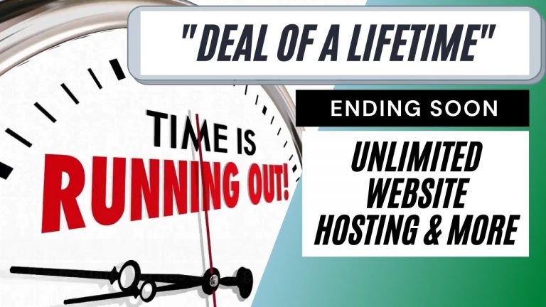Website hosting for LIFE – Lifetime access is hours away from ending forever.