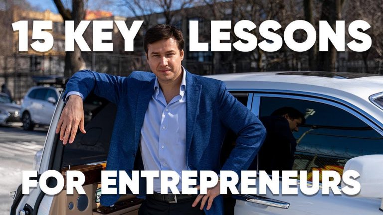 15 Important Startup Lessons for Tech Founders and CEOs