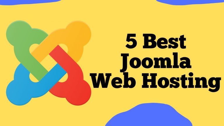 5 Best Joomla Web Hosting